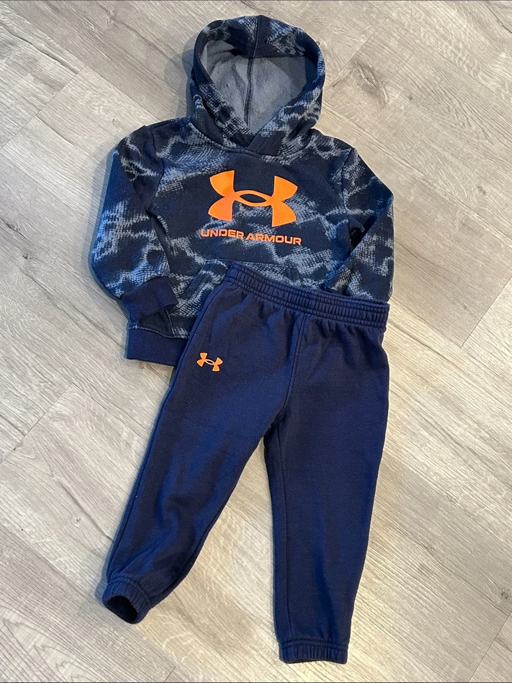 UNDER ARMOUR | Boys Matching Set